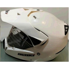 Шлем кроссовый mod:NENKI MX-310 Білий VDK