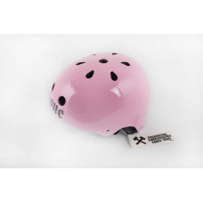 Шлем райдера size:M S-ONE Розовий
